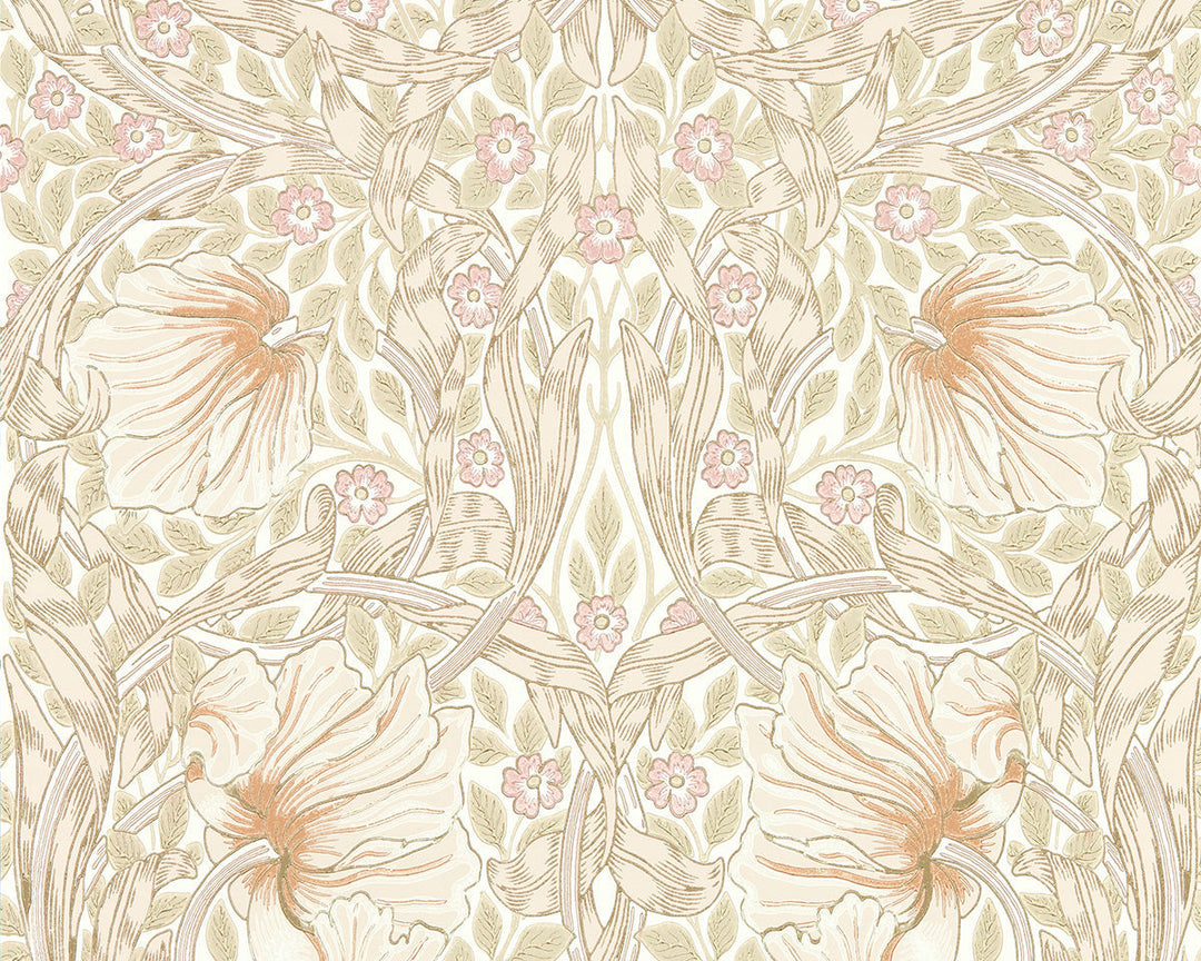 Morris & Co Pimpernel Wallpaper