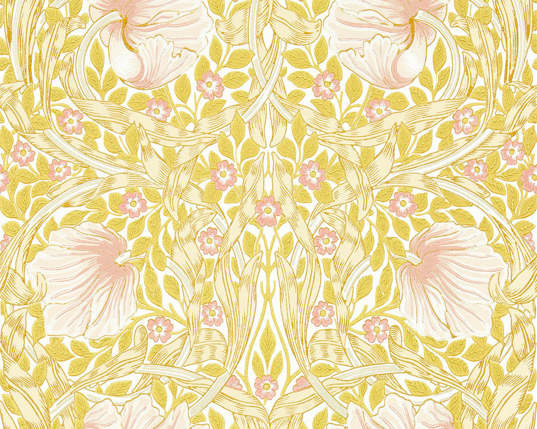 Morris & Co Pimpernel Wallpaper