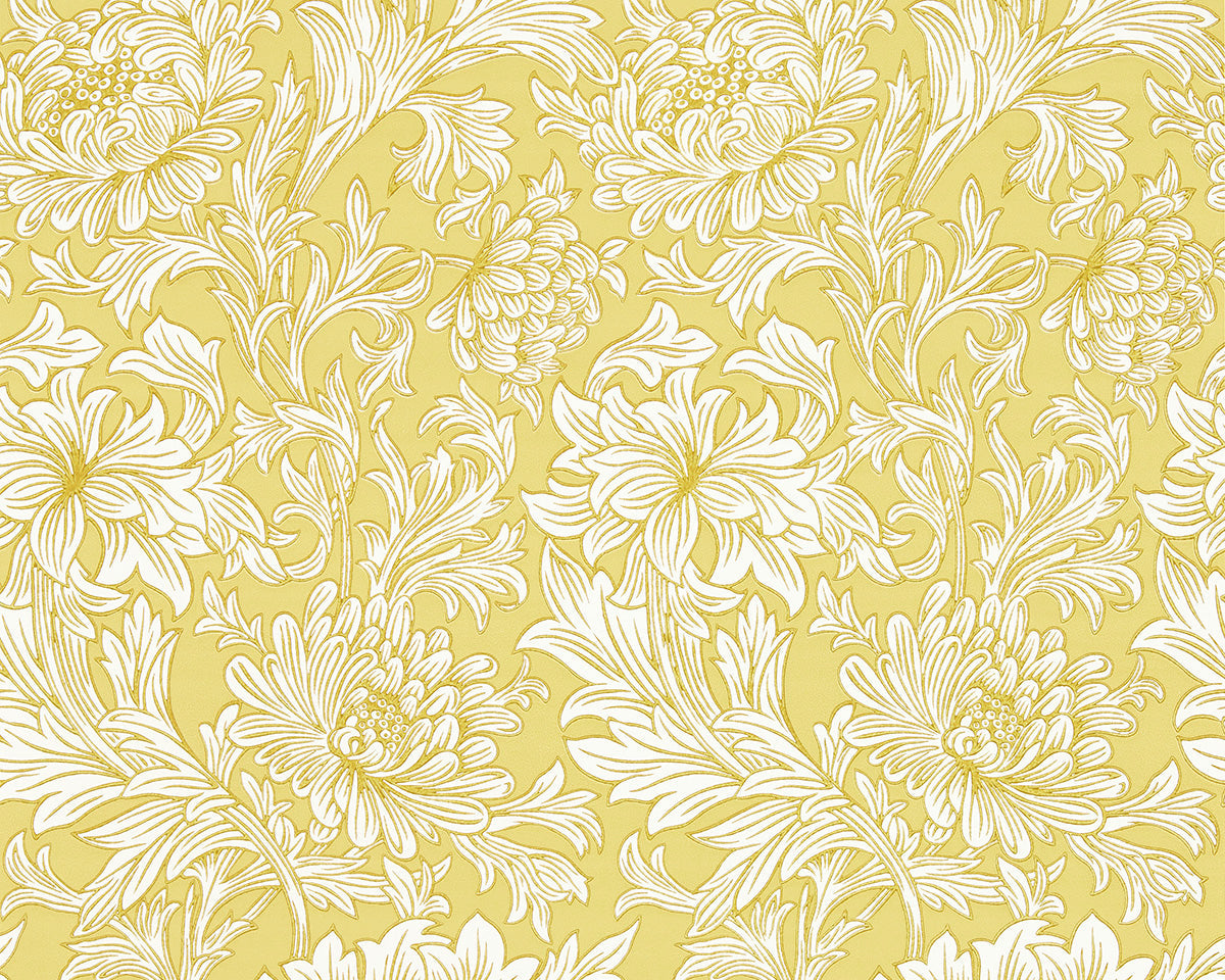 Morris & Co Chrysanthemum Wallpaper 217068