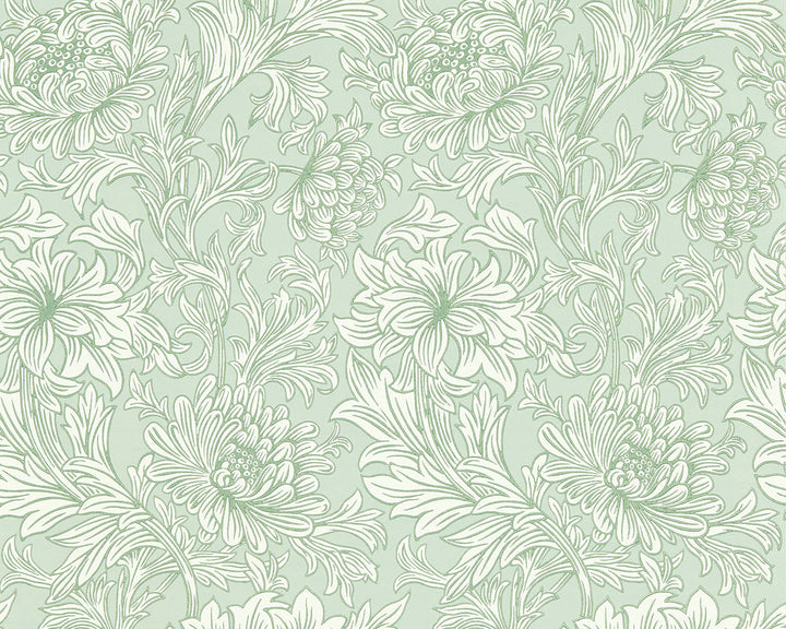 Morris & Co Chrysanthemum Wallpaper 217069