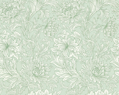 Morris & Co Chrysanthemum Wallpaper 217069