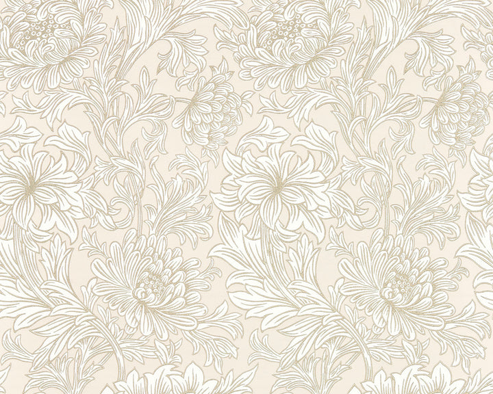 Morris & Co Chrysanthemum Wallpaper 217070