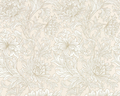 Morris & Co Chrysanthemum Wallpaper 217070