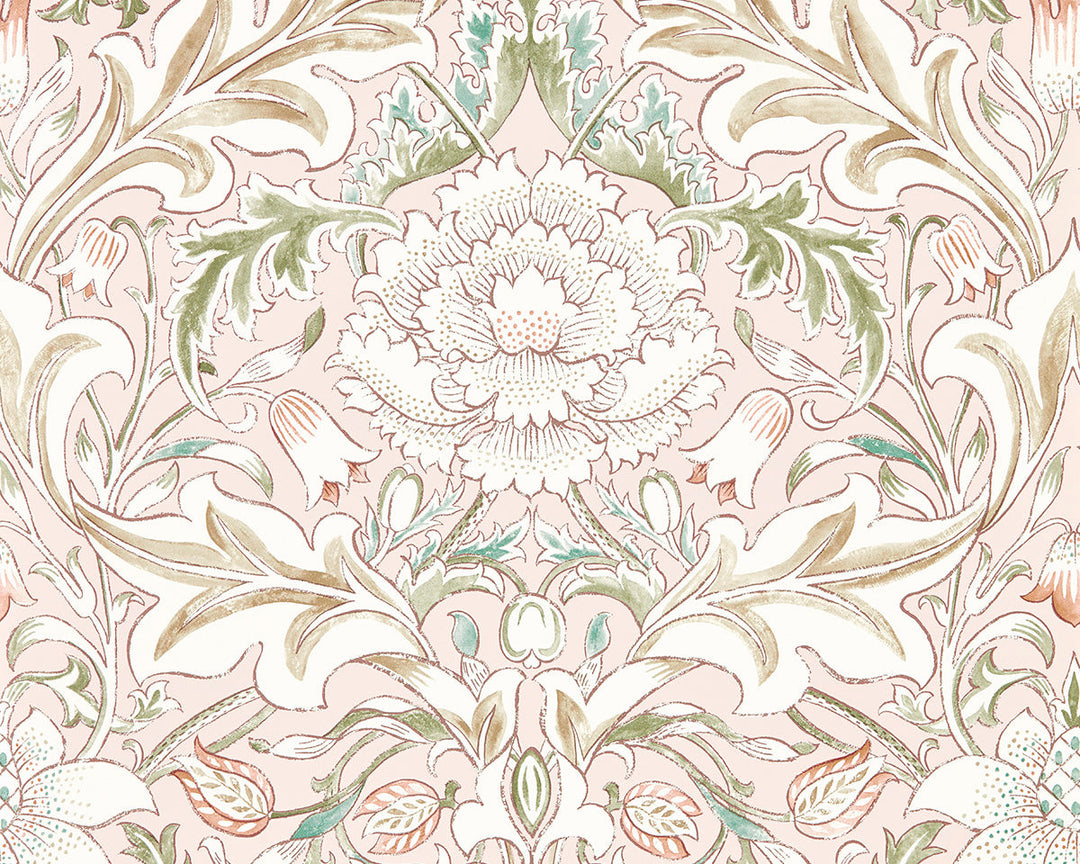 Morris & Co Simply Severn Wallpaper 217073