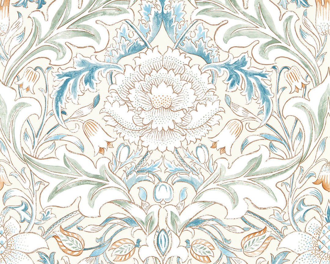 Morris & Co Simply Severn Wallpaper 217074