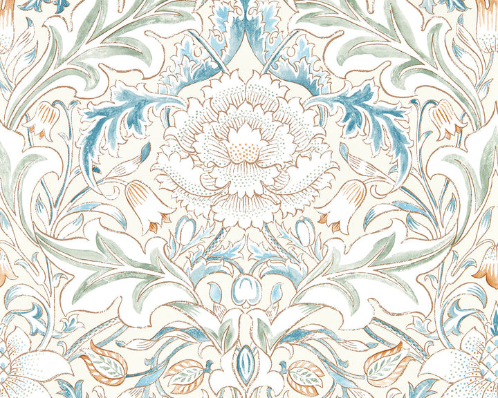 Morris & Co Simply Severn Wallpaper 217074