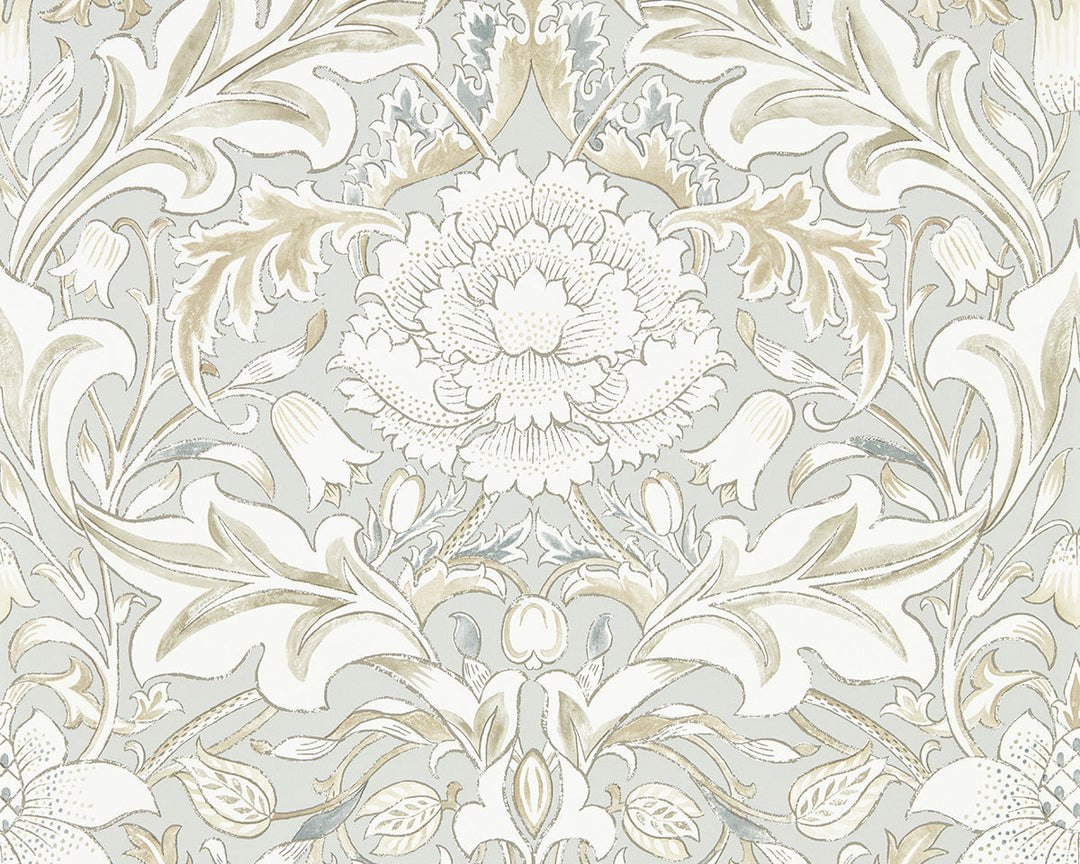 Morris & Co Simply Severn Wallpaper 217076