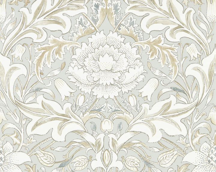 Morris & Co Simply Severn Wallpaper 217076