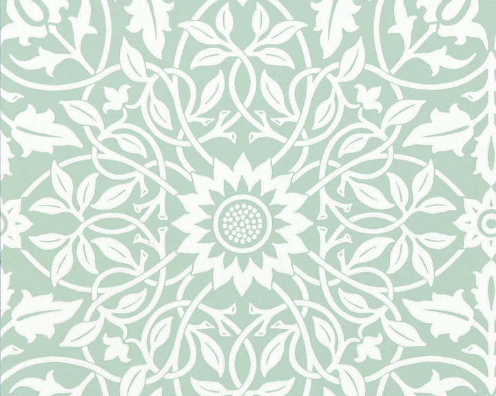 Morris & Co St James Ceiling Wallpaper 217077