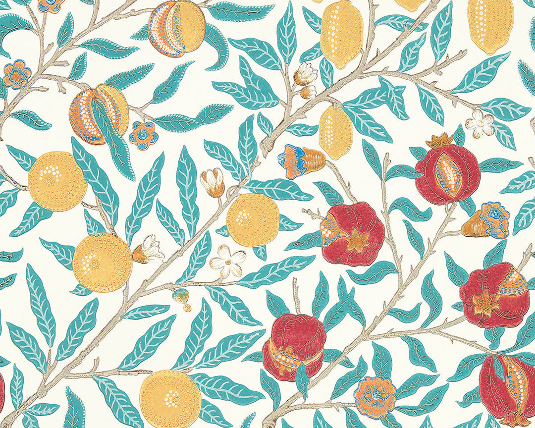 Morris & Co Fruit Wallpaper