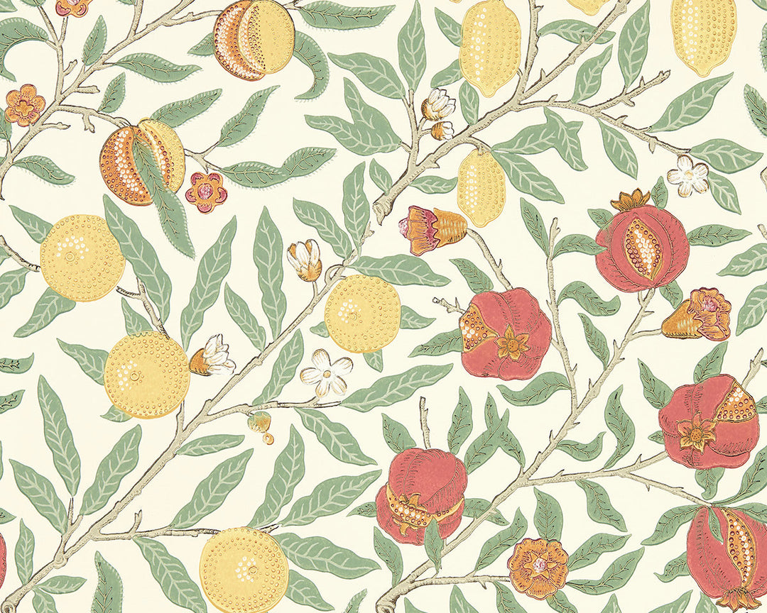 Morris & Co Fruit Wallpaper