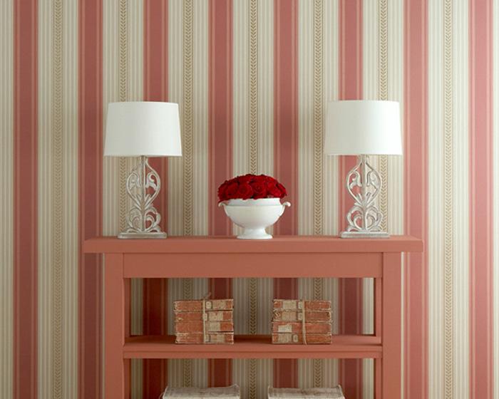 Little Greene Maddox St Blue Dusk 0273MSBLUED Wallpaper