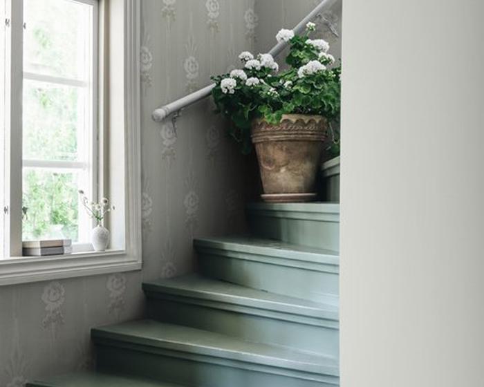 Sandberg Margareta Garden Green 811-18 Wallpaper