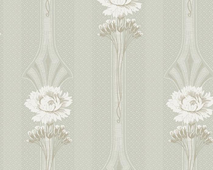 Sandberg Margareta Garden Green 811-18 Wallpaper