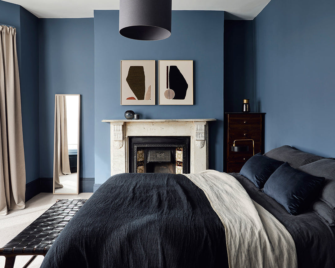Mylands Maritime 236 in a bedroom