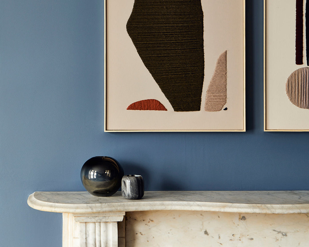 Mylands Maritime 236 in detail on a wall