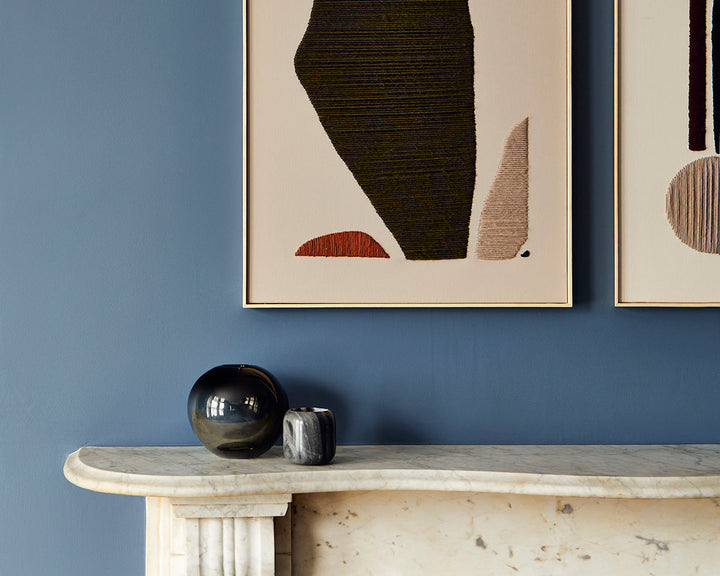 Mylands Maritime 236 in detail on a wall