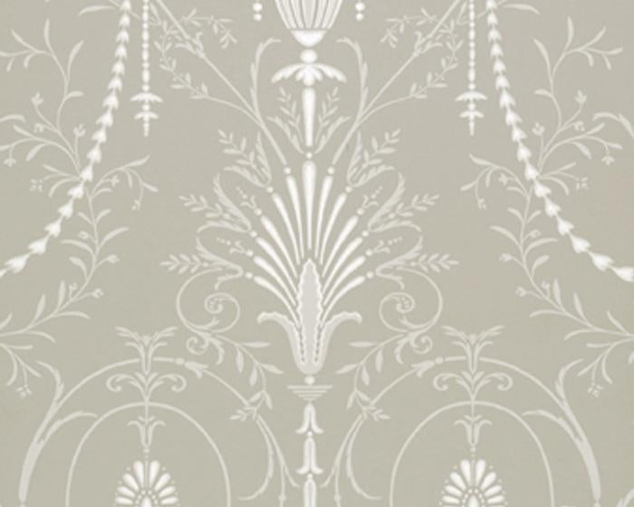 Little Greene Marlborough Paris Grey 0273MAPARIS Wallpaper