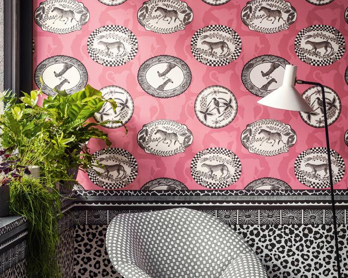 Cole & Son Matrinah 109/4023 Wallpaper