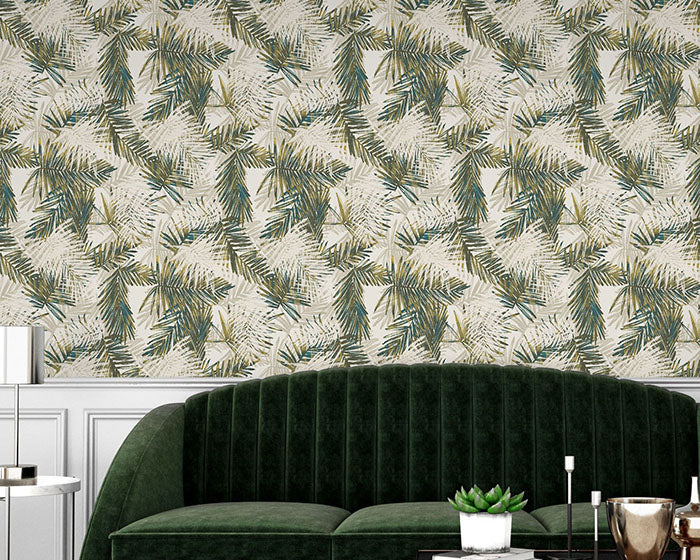 Arley House Maya Wallpaper in a room in detail