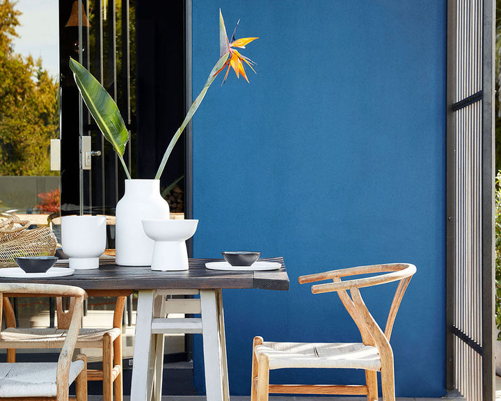 Little Greene Mazarine 256 Paint on exterior walls