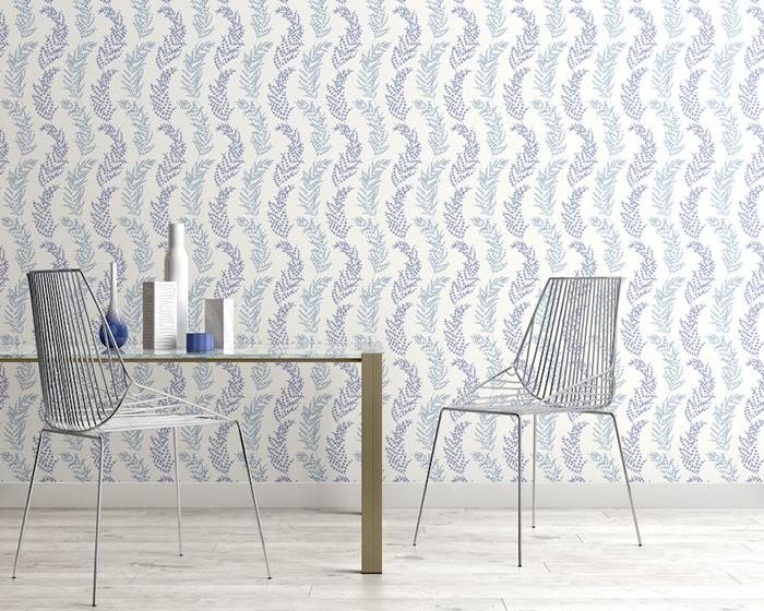 OHPOPSI Mimosa Trail Blush Wallpaper JRD50112W