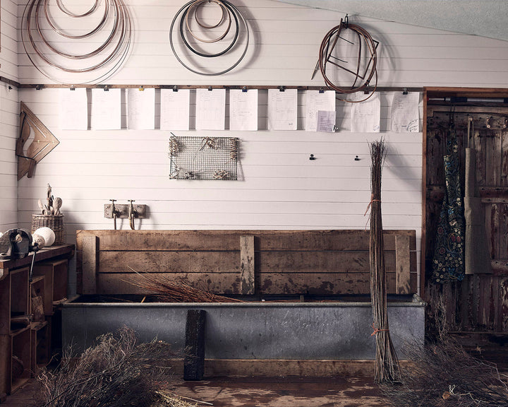 Morris & Co Ernest White Paint Lifestyle Image