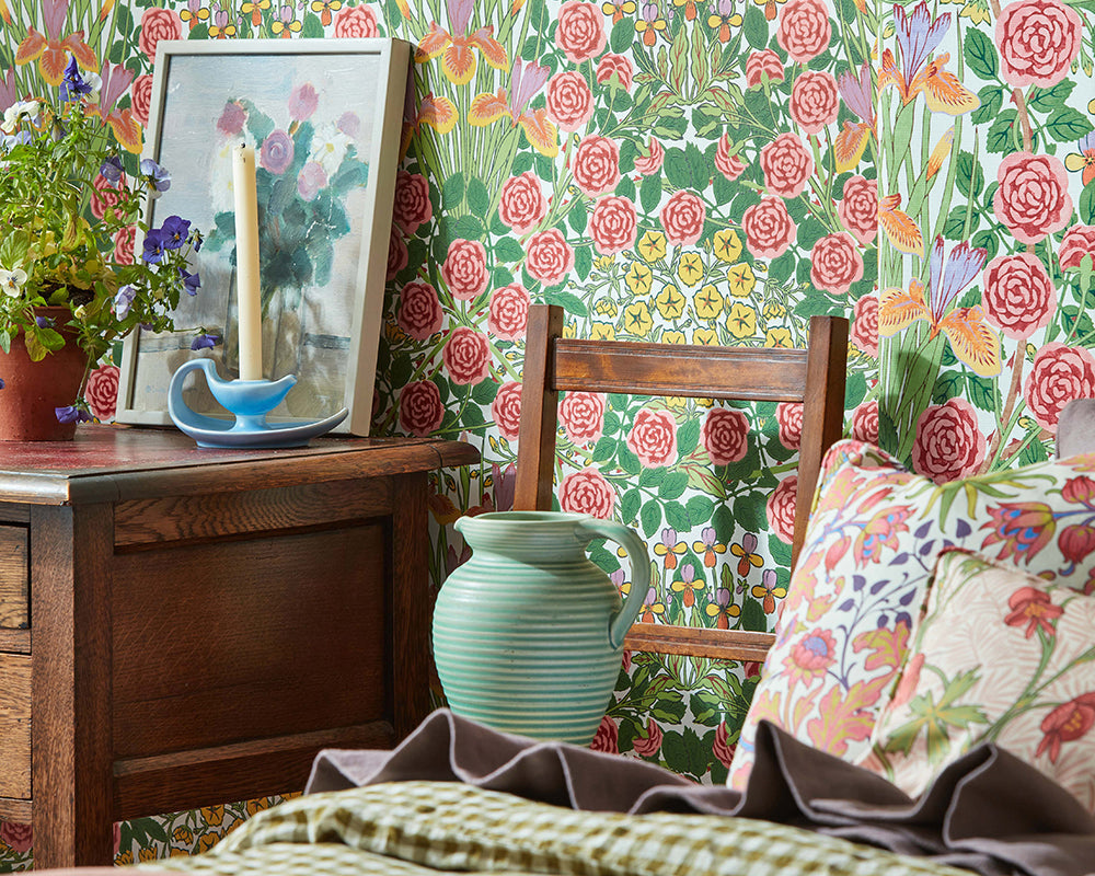 Morris & Co Campanula Wallpaper