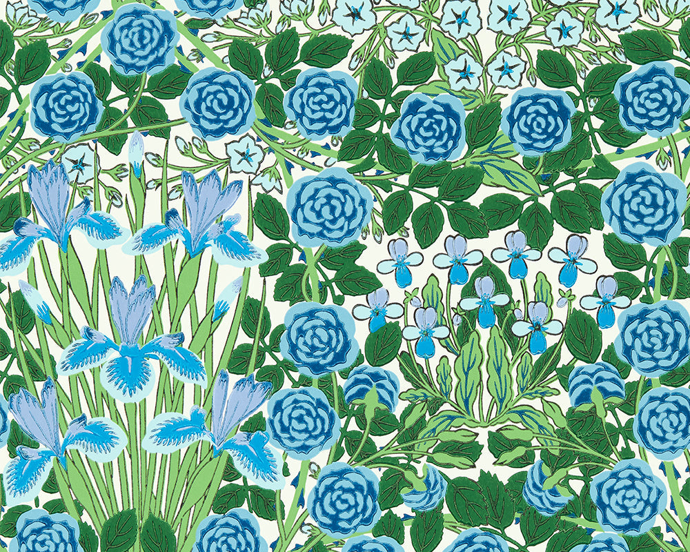 Morris & Co Campanula Wallpaper