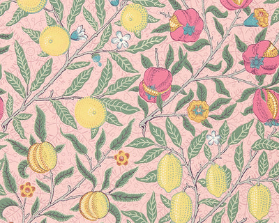 Morris & Co Fruit Wallpaper in Stardust