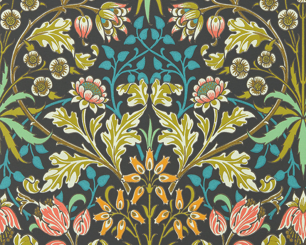 Morris & Co Hyacinth Wallpaper