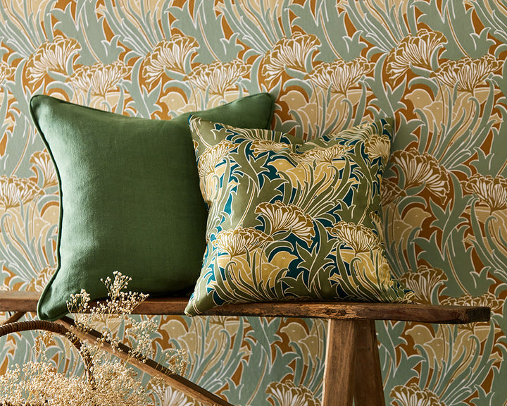 Morris & Co Laceflower Wallpaper