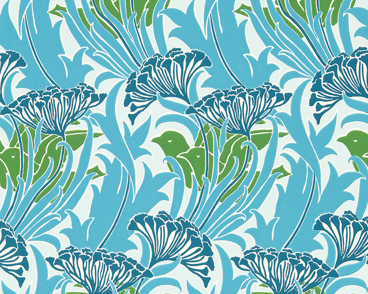 Morris & Co Laceflower Wallpaper