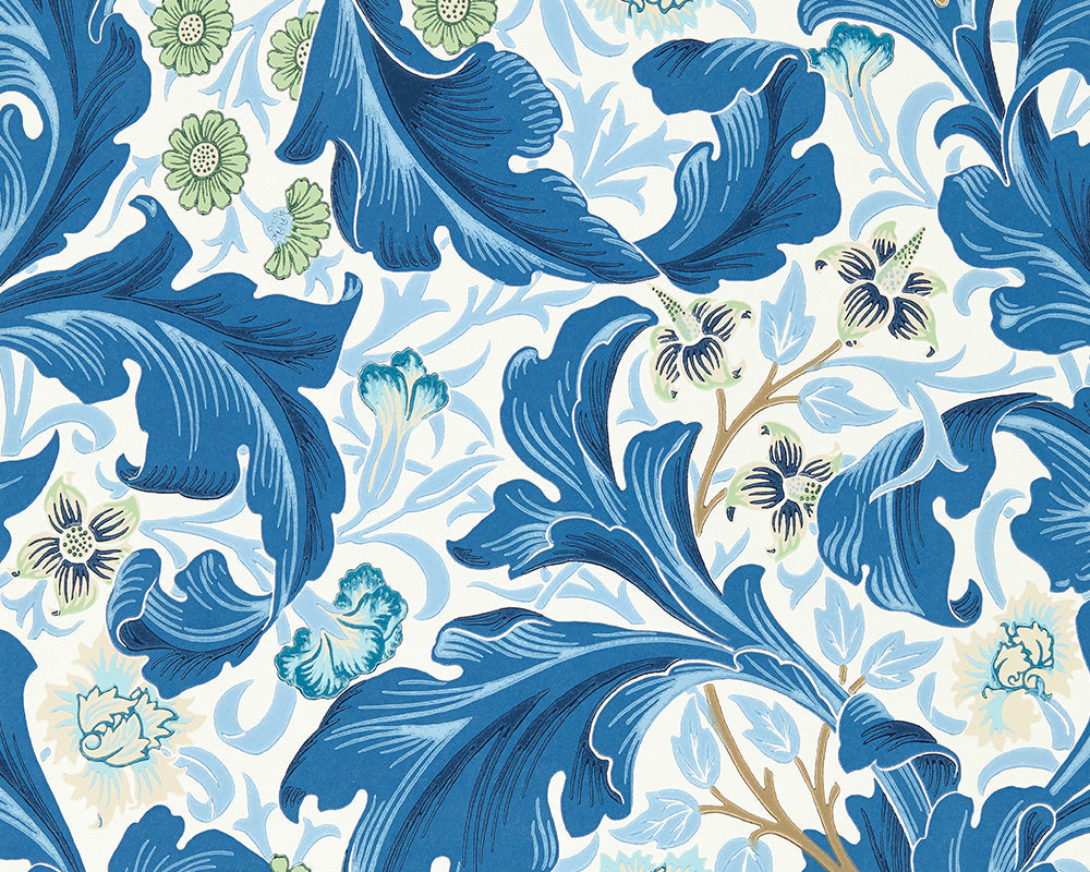 Morris & Co Leicester Wallpaper