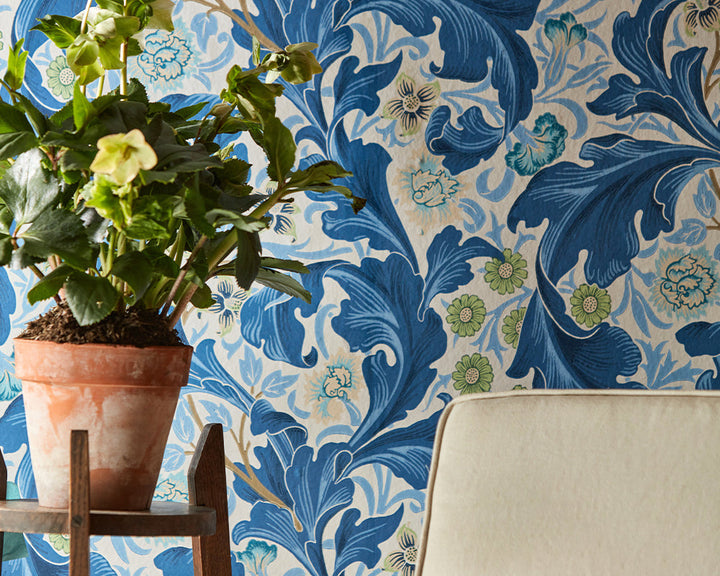 Morris & Co Leicester Wallpaper