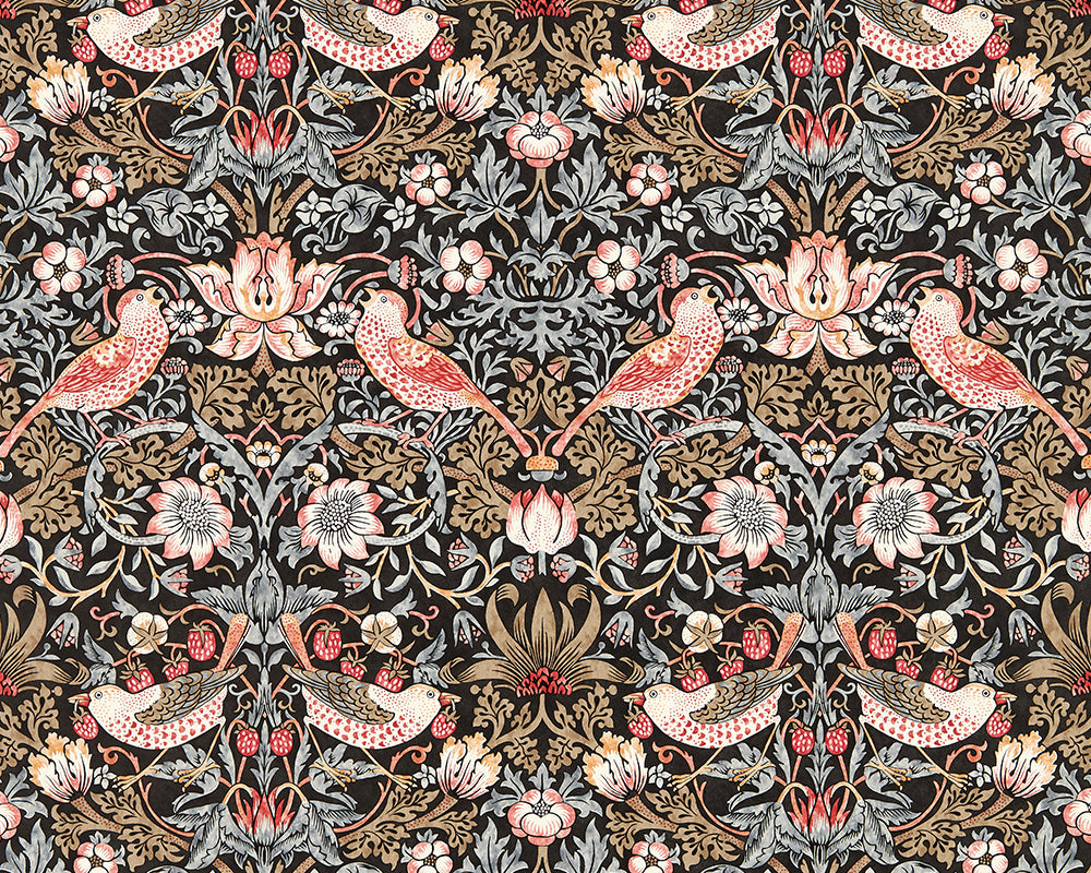 Morris & Co Strawberry Thief  Wallpaper