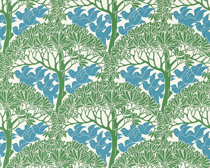 Morris & Co The Savaric Wallpaper