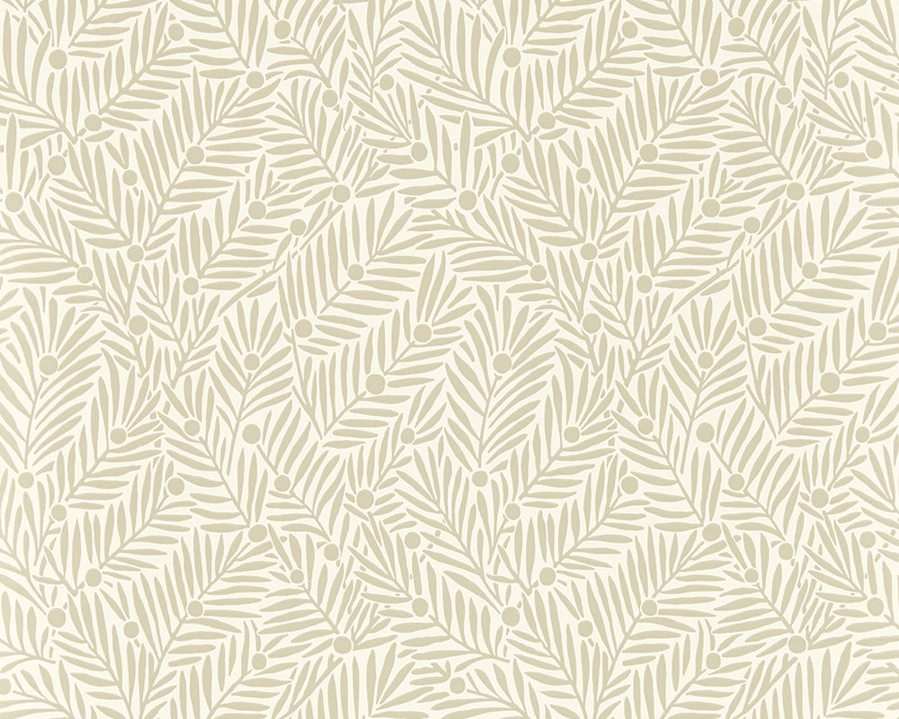 Morris & Co Yew & Aril Wallpaper