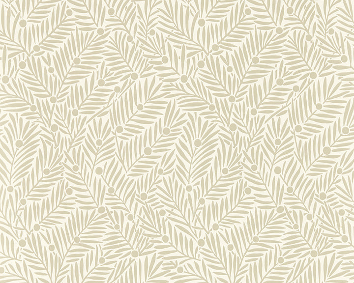Morris & Co Yew & Aril Wallpaper
