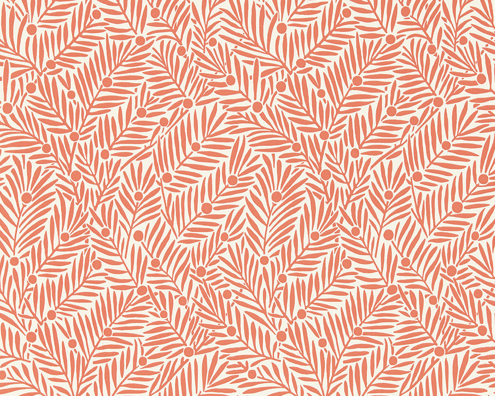 Morris & Co Yew & Aril Wallpaper