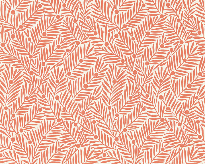 Morris & Co Yew & Aril Wallpaper