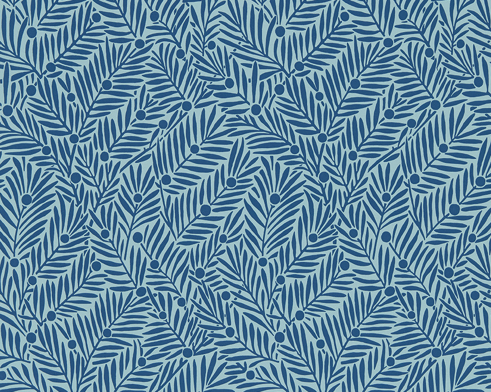 Morris & Co Yew & Aril Wallpaper
