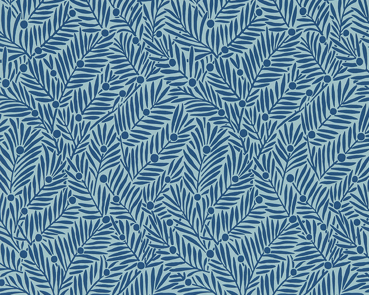 Morris & Co Yew & Aril Wallpaper