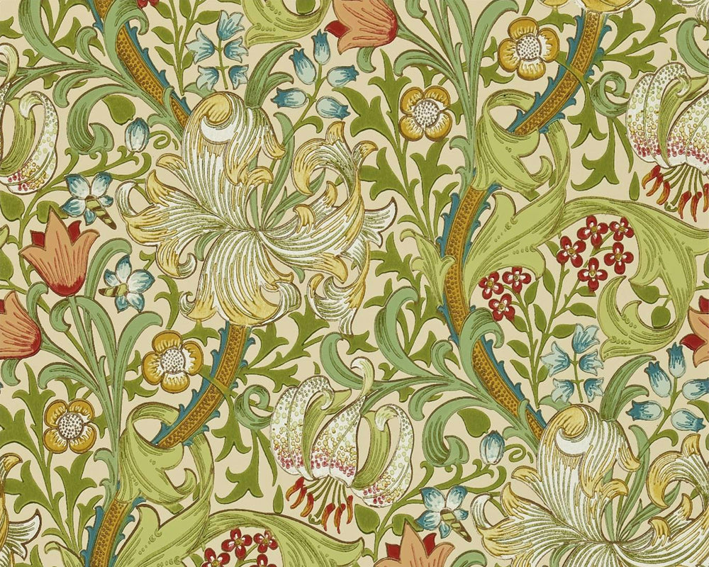 Morris & Co Golden Lily