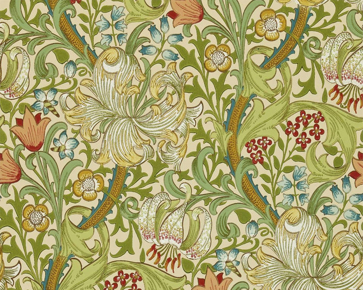 Morris & Co Golden Lily