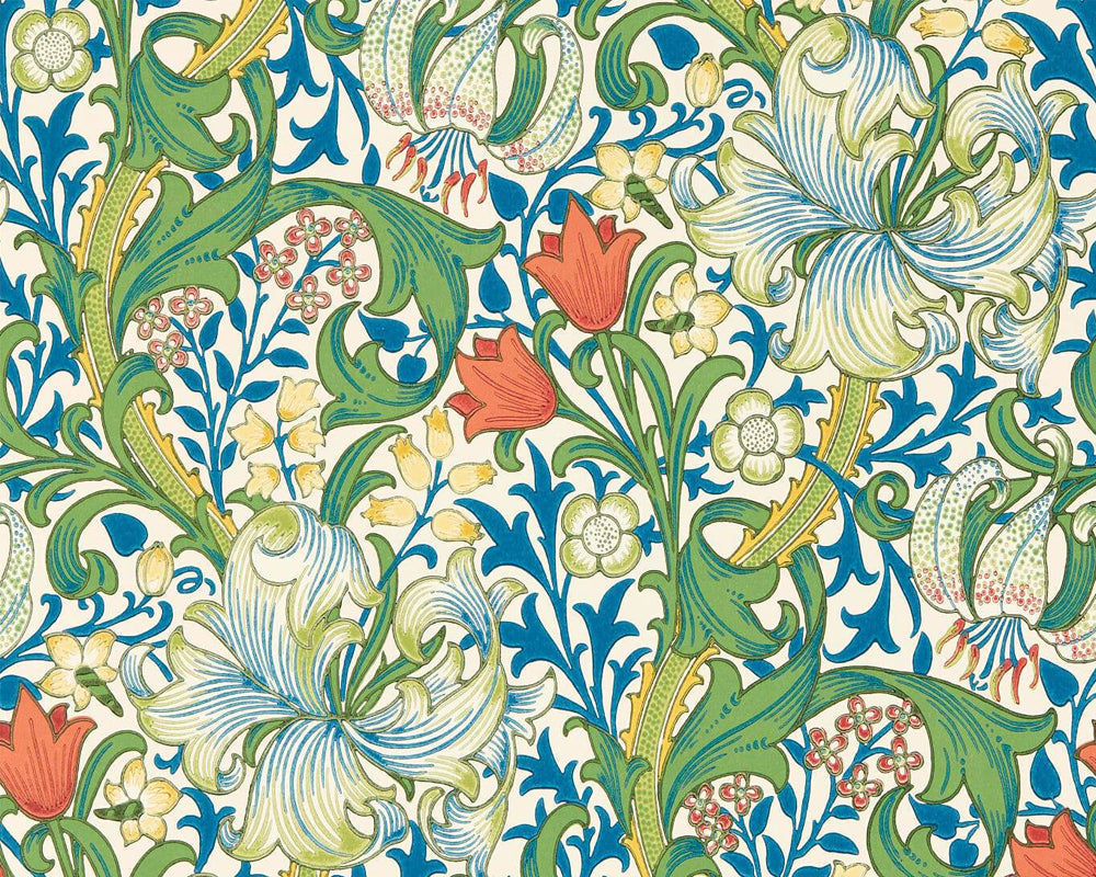 Morris & Co Golden Lily