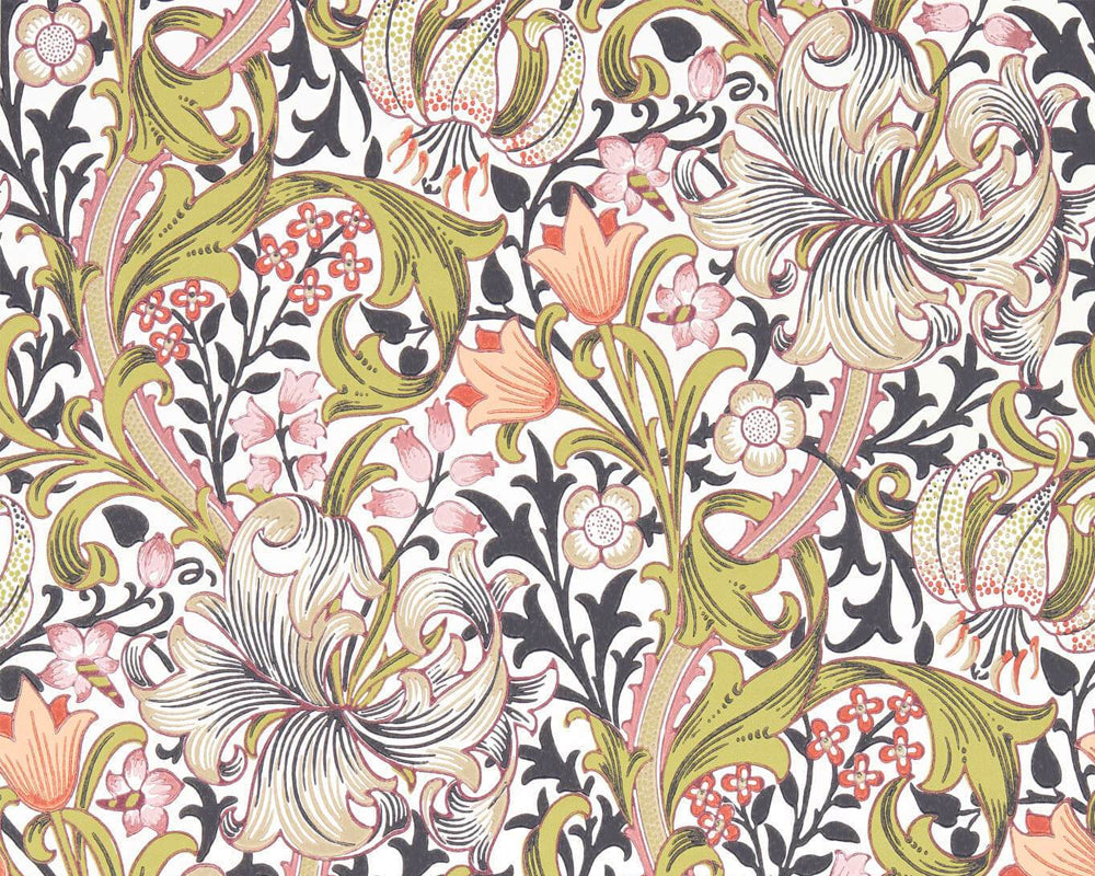 Morris & Co Golden Lily