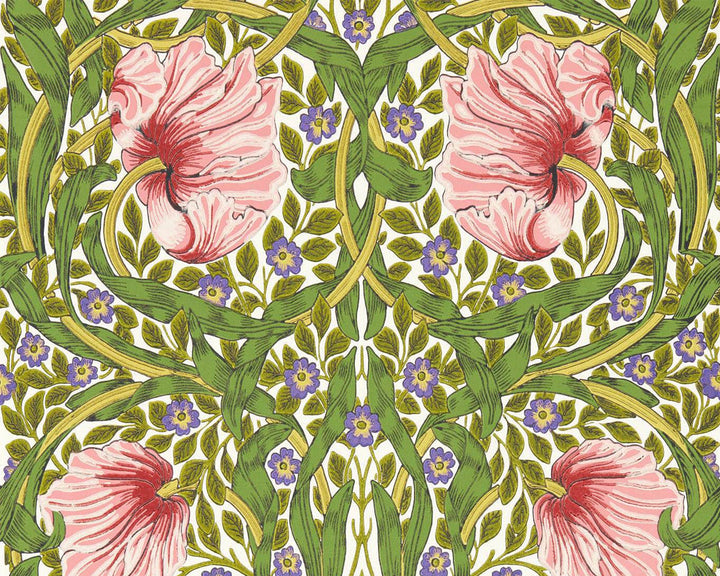 Morris & Co Pimpernel Wallpaper