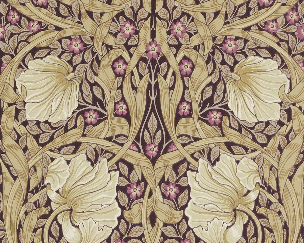 Morris & Co Pimpernel Wallpaper