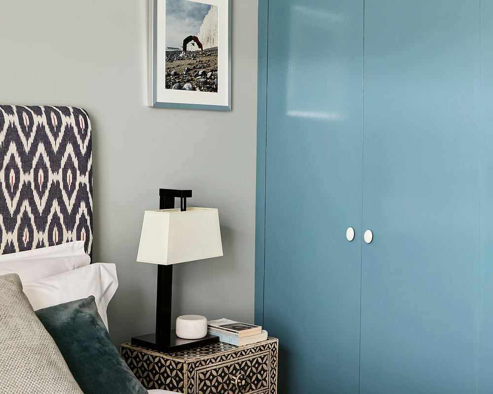 Mylands Burlington Arcade 216 Paint on a wardrobe
